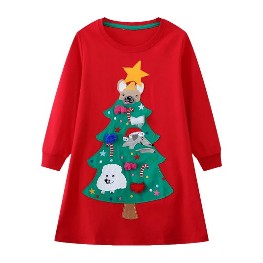 Christmas Tree Dress