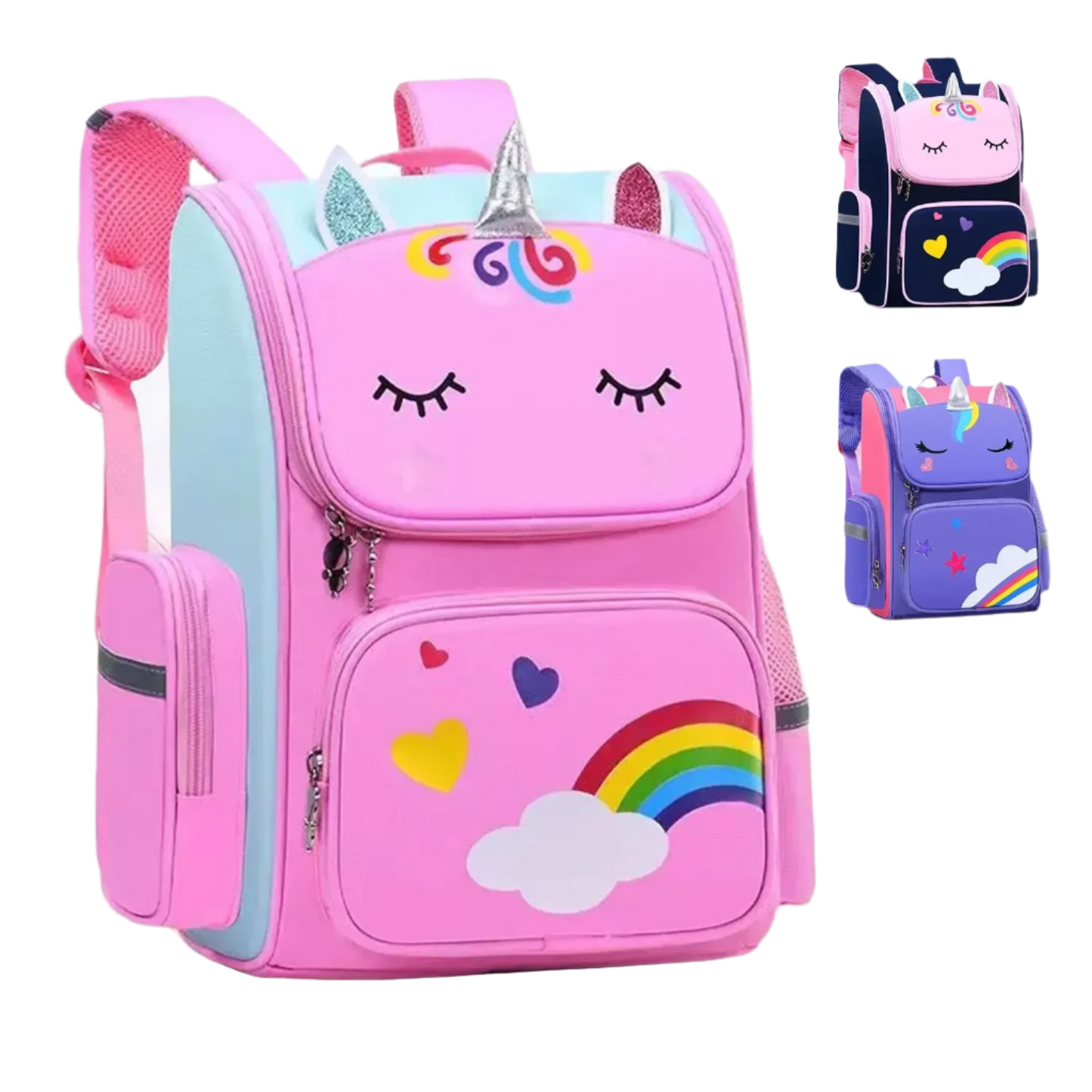 Rainbow Unicorn Backpack