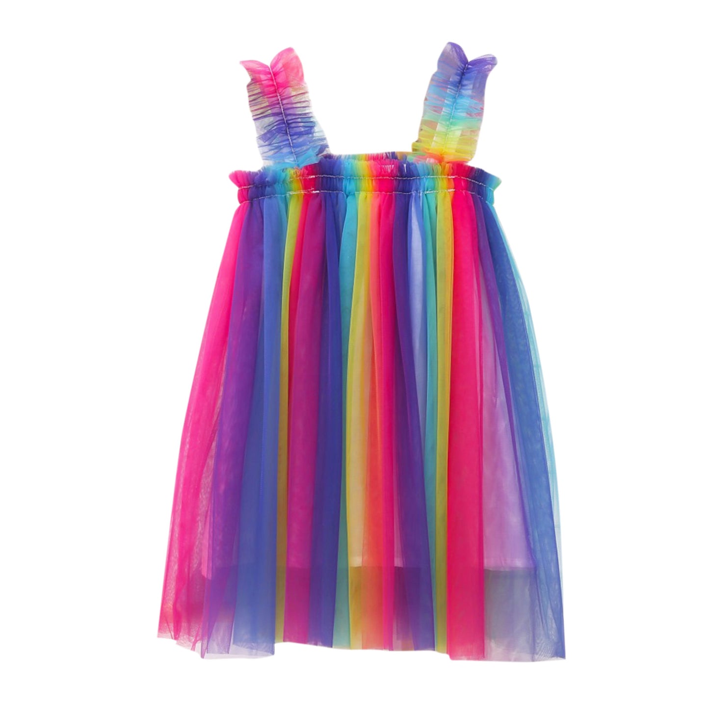 Rainbow Tutu Dress