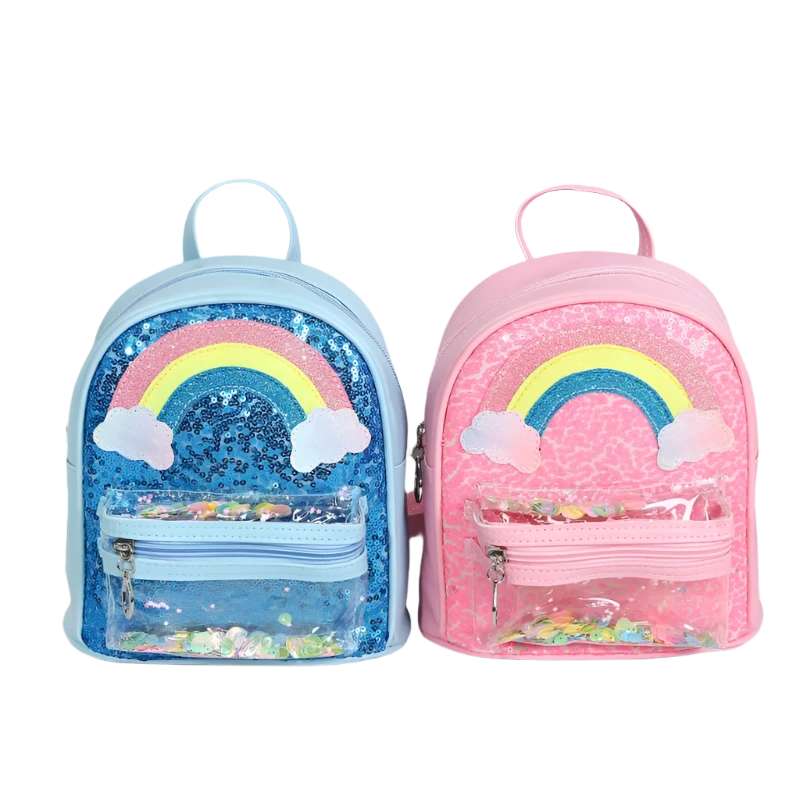 Sequin Rainbow Backpack