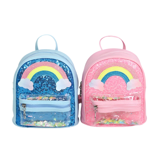 Sequin Rainbow Backpack