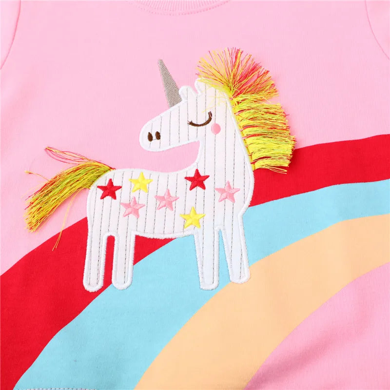 Rainbow Unicorn Sweatshirt