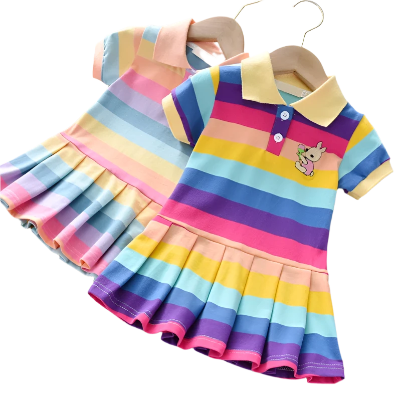 Tennis Rainbow Dress