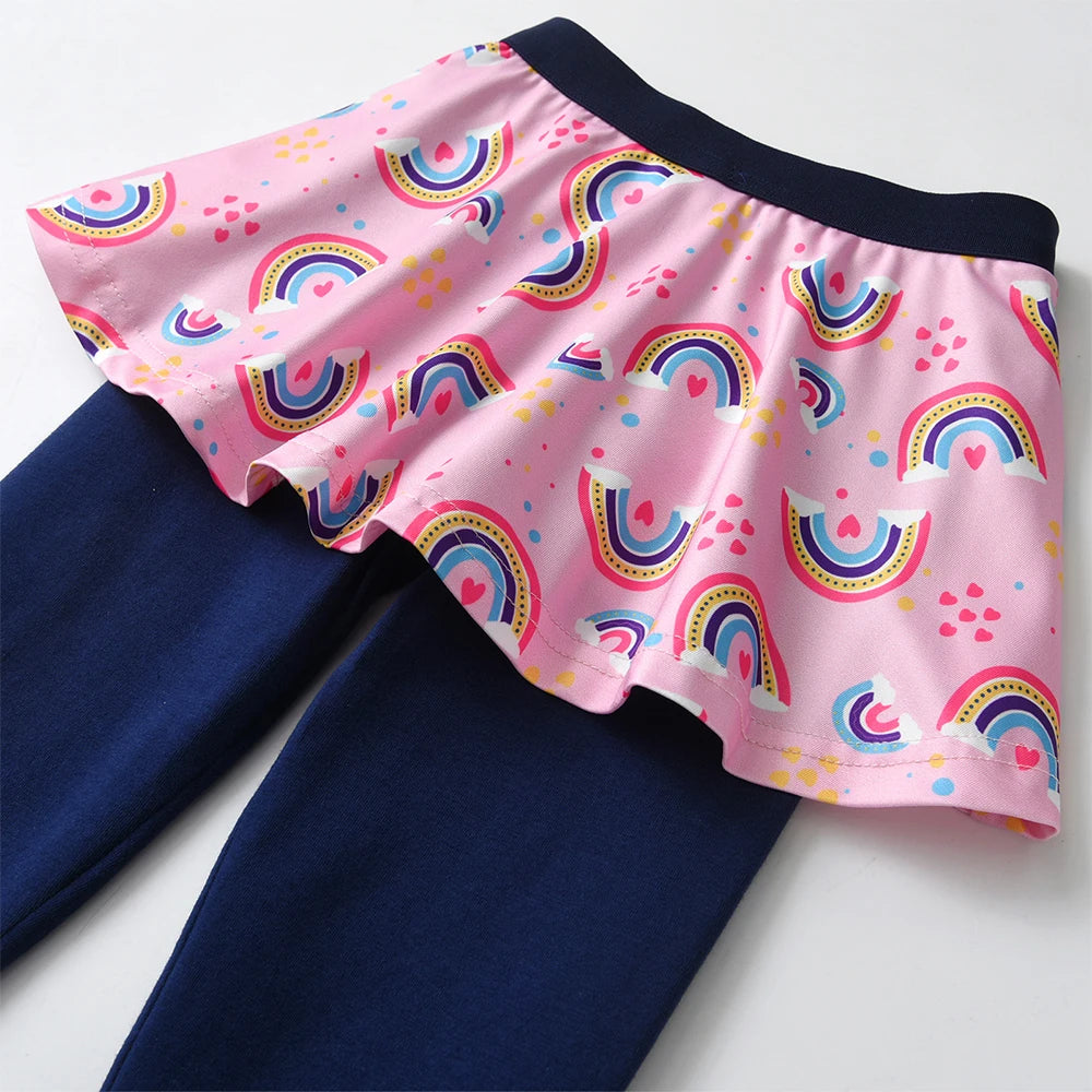 Rainbow Princess Skirt-pants