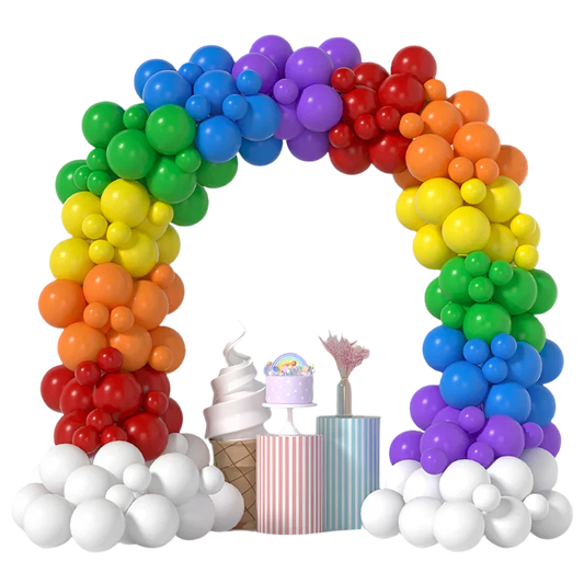 Rainbow Balloons