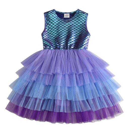 Mermaid Princess Tutu Dress