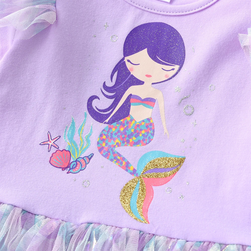 Magical Mermaid Princess Dress