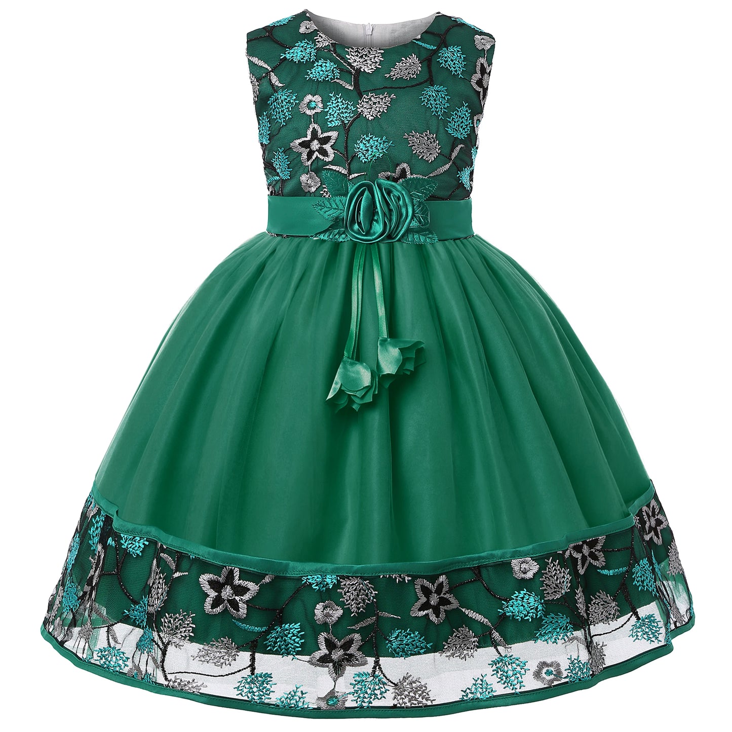 Embroidery Princess Dress