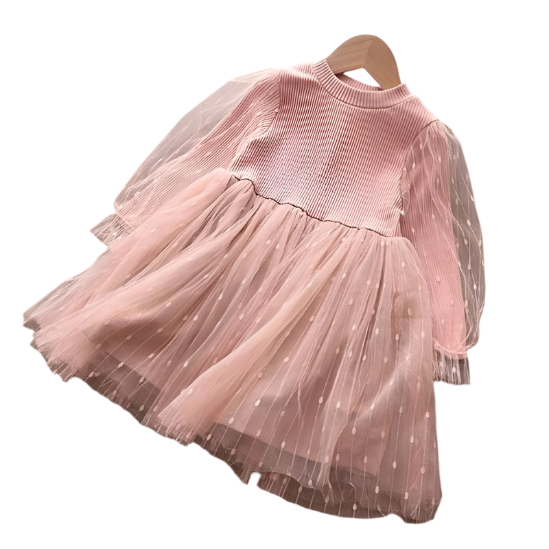 Puff Sleeve Princess Dress