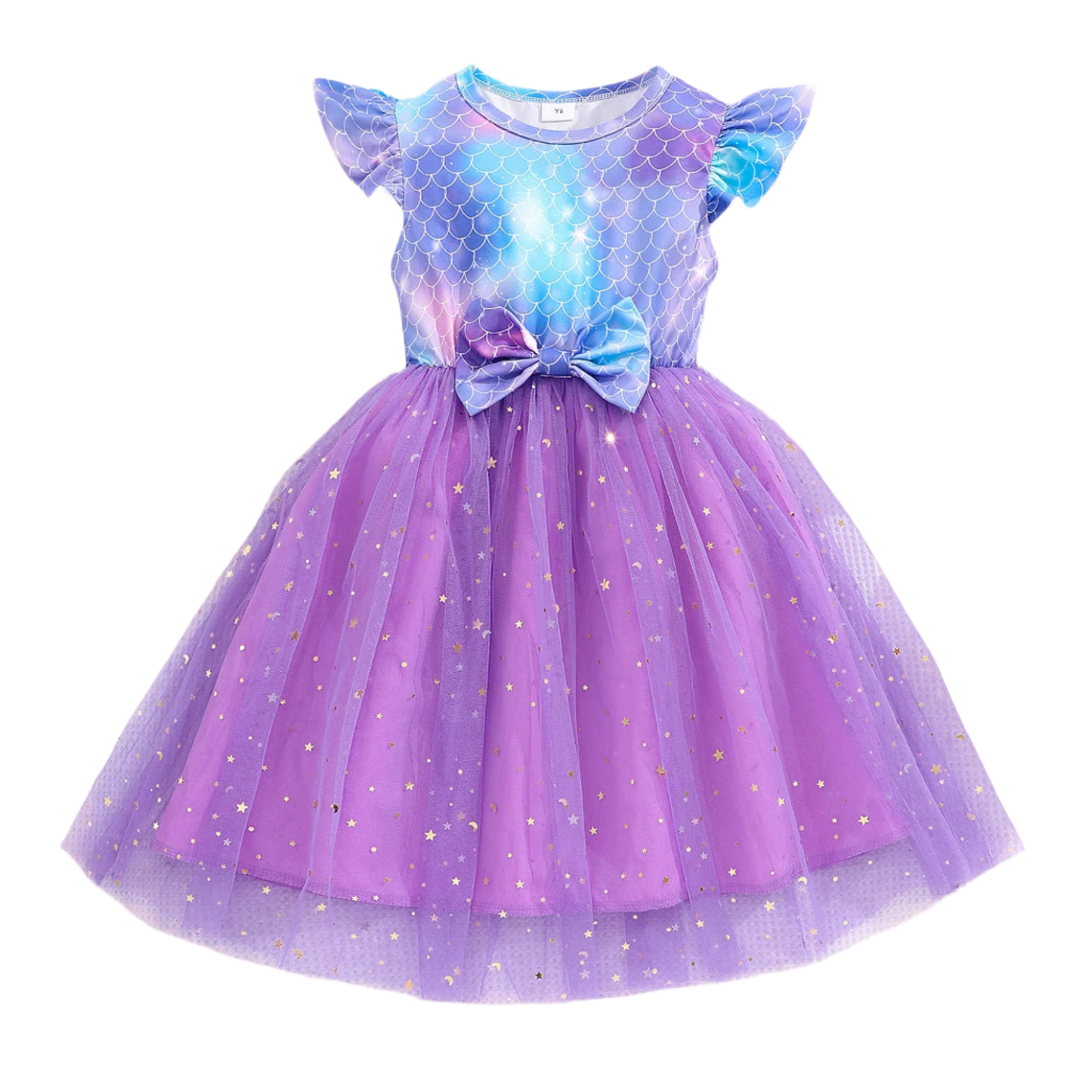 Enchanting Mermaid Princess Dress