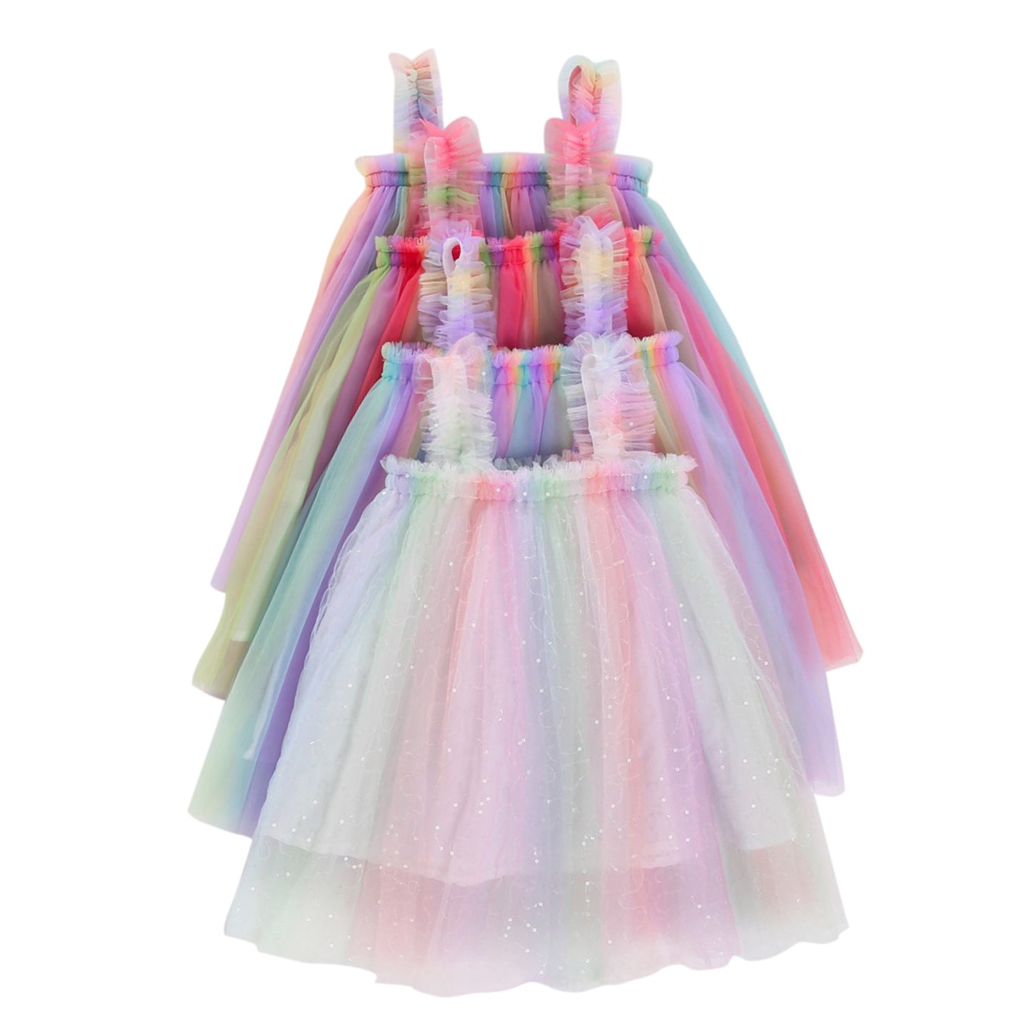 Rainbow Tutu Dress