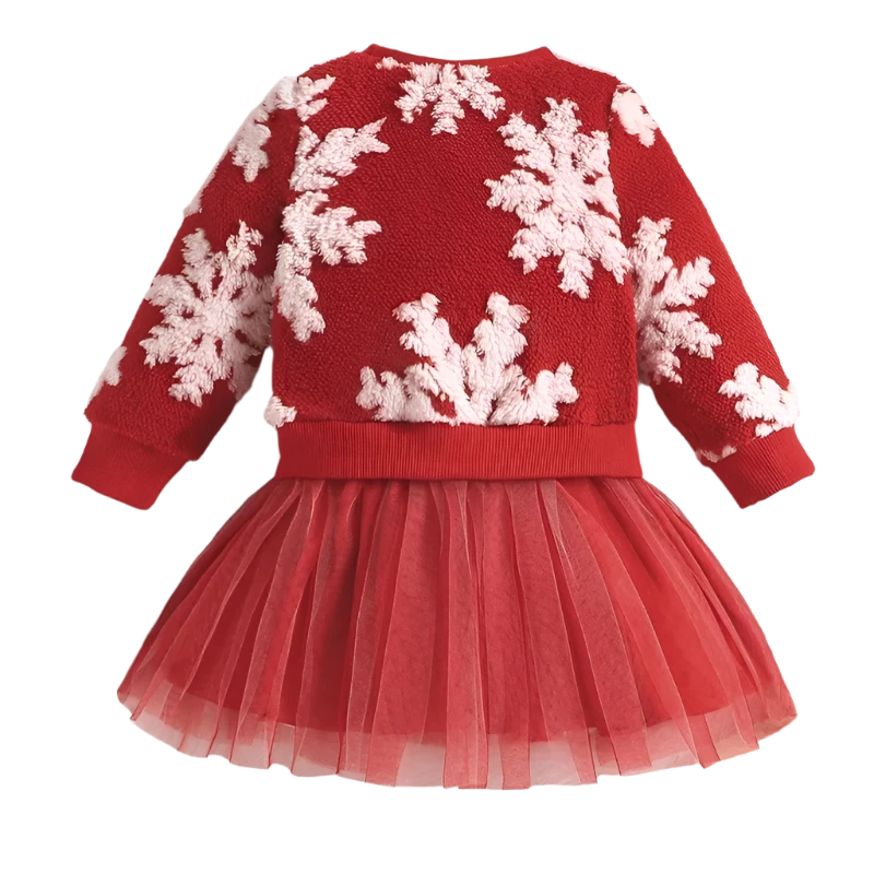 Snowflake Christmas Dress