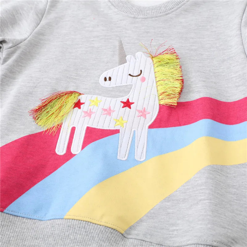 Rainbow Unicorn Sweatshirt