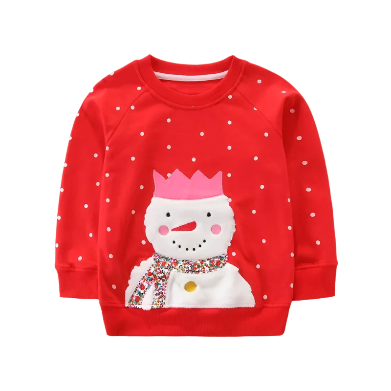 Snowman Holiday Sweatshirt