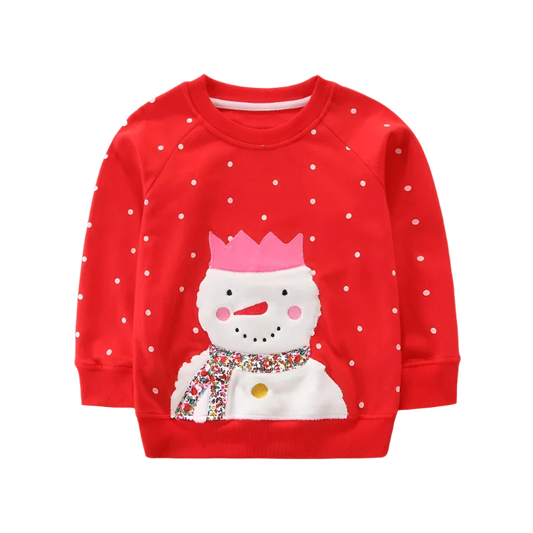 Snowman Holiday Sweatshirt