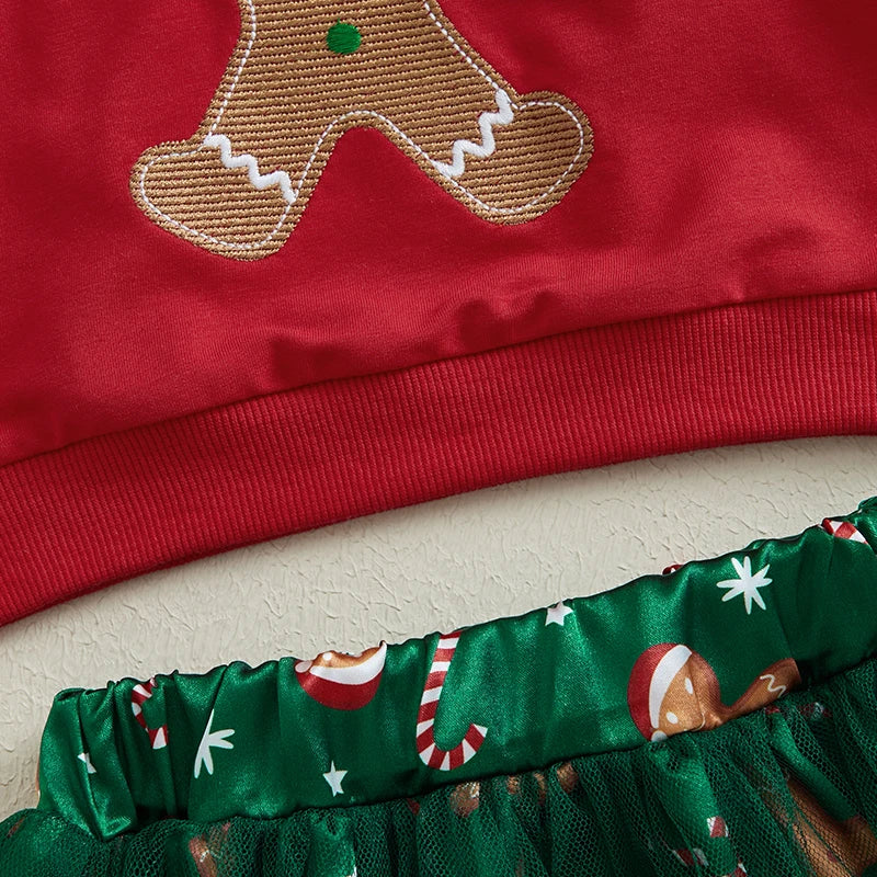 Gingerbread Christmas Outfit