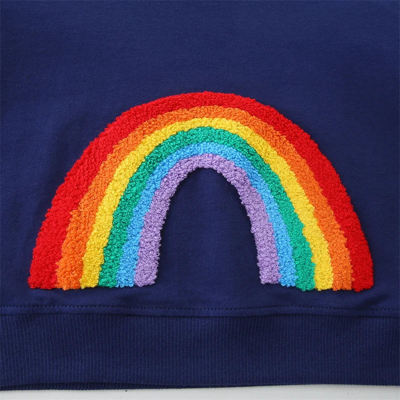 Unisex Rainbow Sweatshirt